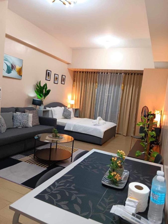 Studio Condo Building 81 Newport Boulevard 마닐라 외부 사진